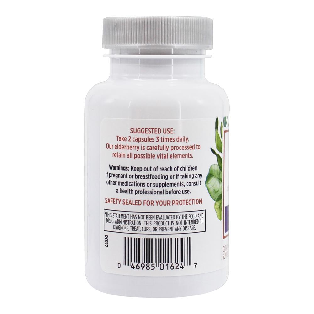 Extrato de defesa imunológica para sabugueiro - Cápsulas 60 Quantum Health - Imagem 3