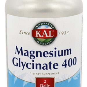 Comprar glicinato de magnésio 400 - 180 tablets kal preço no brasil magnésio vitaminas e minerais suplemento importado loja 79 online promoção -