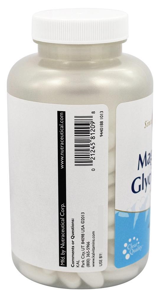 Glicinato de Magnésio 400 - 180 Tablets Kal - Imagem 4