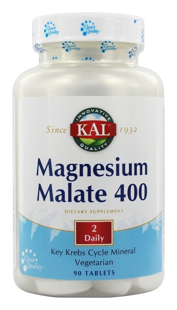Malato de Magnésio 400 - 90 Tablets Kal