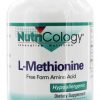 Comprar l-metionina 500 mg. - cápsulas vegetarianas 100 nutricology preço no brasil colágeno suplementos nutricionais suplemento importado loja 7 online promoção -
