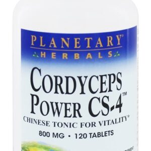 Comprar cordyceps power cs-4 800 mg. - 120 comprimidos anteriormente com fórmulas planetárias planetary herbals preço no brasil cordyceps suplementos nutricionais suplemento importado loja 109 online promoção -