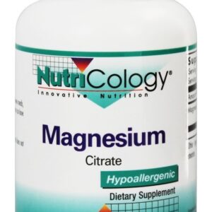Comprar citrato de magnésio - cápsulas 90 nutricology preço no brasil magnésio vitaminas e minerais suplemento importado loja 61 online promoção -