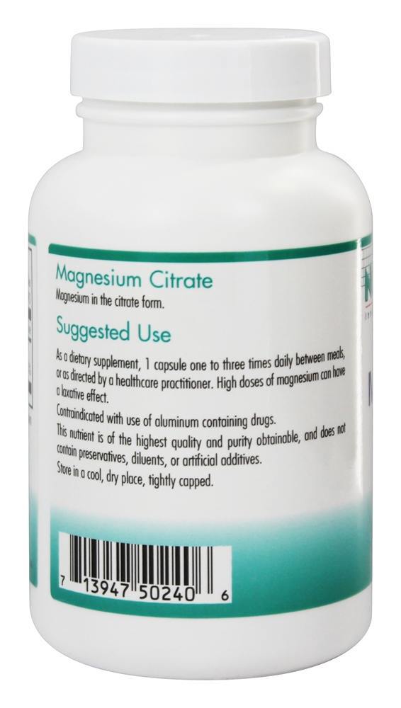 Citrato de Magnésio - Cápsulas 90 Nutricology - Imagem 3
