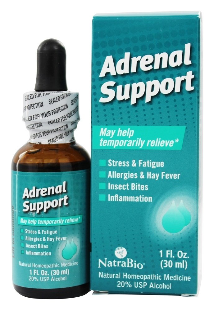 HPA AXIS Suporte Adrenal - 1 oz. NatraBio