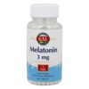 Comprar 100 % pure melatonina de ação rápida 3 mg. - 60 tablets kal preço no brasil ipriflavona suplementos nutricionais suplemento importado loja 9 online promoção -