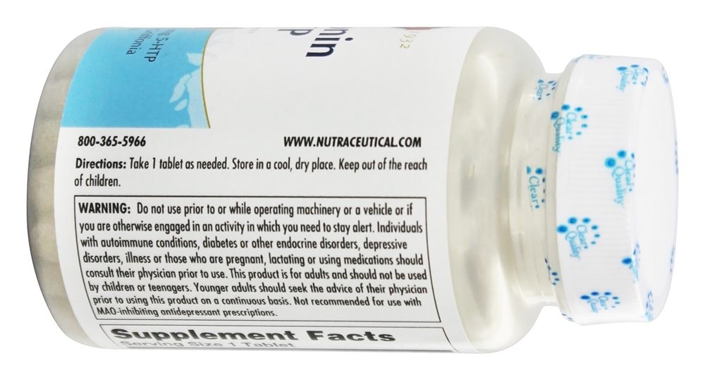 Melatonina 5-HTP - 60 Tablets Kal - Imagem 3