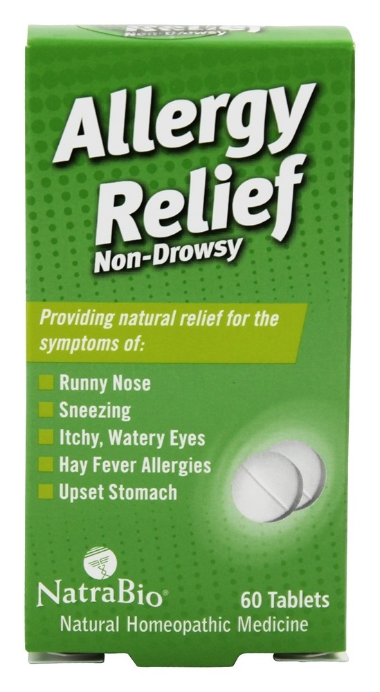 Alergia Alívio - 60 Tablets NatraBio