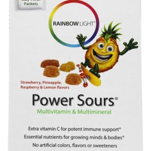 Comprar gomoso poder azeda multivitamina & multimineral - 30 pacotes (s) rainbow light preço no brasil vitaminas e minerais vitaminas infantis suplemento importado loja 39 online promoção -