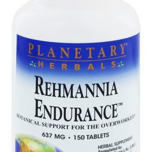 Comprar rehmannia endurance 837 mg. - 150 comprimidos anteriormente com fórmulas planetárias planetary herbals preço no brasil general well being herbs & botanicals rehmannia suplementos em oferta suplemento importado loja 7 online promoção -