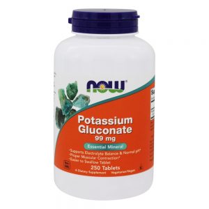 Comprar gluconato de potássio 99 mg. - 250 tablets now foods preço no brasil potássio vitaminas e minerais suplemento importado loja 239 online promoção -
