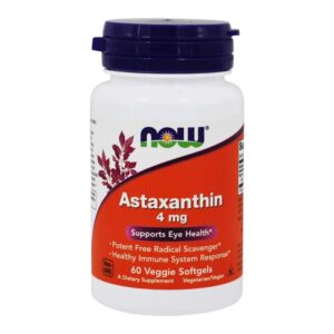 Comprar astaxantina para proteção celular 4 mg. - 60 softgels now foods preço no brasil astaxantina suplementos nutricionais suplemento importado loja 299 online promoção -