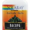 Comprar ervas ayurvédicas extrato de folha de bacopa 100 mg. - cápsulas vegetarianas 60 solaray preço no brasil bacopa ervas suplemento importado loja 1 online promoção -