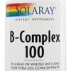 Comprar complexo b 100 - cápsulas 50 solaray preço no brasil lítio vitaminas e minerais suplemento importado loja 7 online promoção -