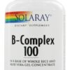 Comprar complexo b 100 - cápsulas 100 solaray preço no brasil magnésio vitaminas e minerais suplemento importado loja 7 online promoção -