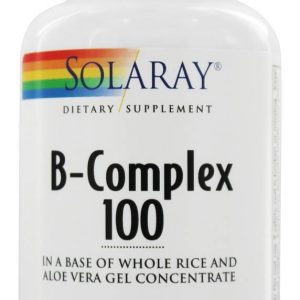 Comprar complexo b 100 - cápsulas 100 solaray preço no brasil fórmulas minerais vitaminas e minerais suplemento importado loja 11 online promoção - 16 de agosto de 2022