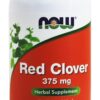 Comprar trevo vermelho 375 mg. - cápsulas 100 now foods preço no brasil ervas trevo-vermelho suplemento importado loja 1 online promoção -