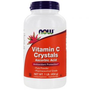 Comprar cristais de vitamina c em pó - 1 lb. Now foods preço no brasil pré-natais vitaminas e minerais suplemento importado loja 13 online promoção -