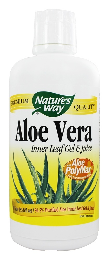 Suco & Gel de Aloe Vera Original - 1 litro Nature's Way