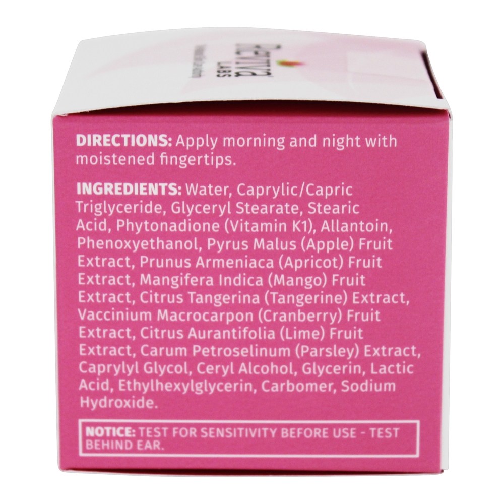 Creme Facial De Vitamina K - 1.5 oz. Reviva Labs - Imagem 2