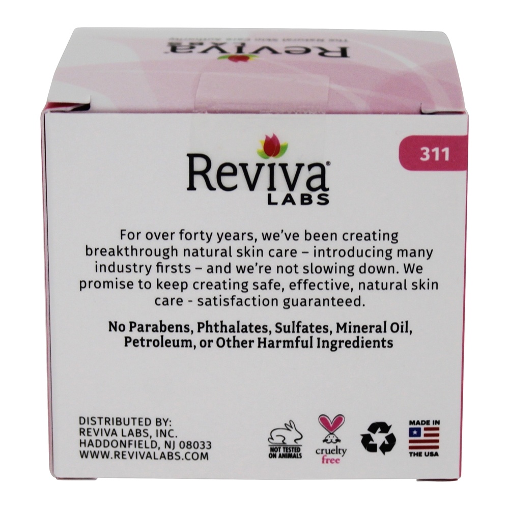 Creme Facial De Vitamina K - 1.5 oz. Reviva Labs - Imagem 3