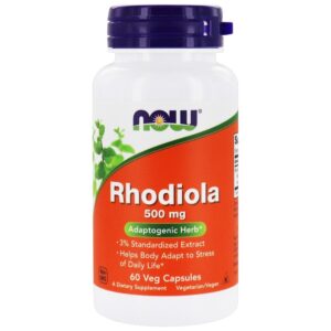 Comprar extrato de rhodiola 3% 500 mg. - 60 cápsula (s) vegetal (s) now foods preço no brasil ervas rhodiola suplemento importado loja 29 online promoção -