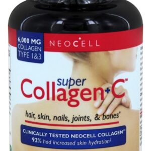 Super Collagen +C Comprimidos de 6000 mg. - 120 Tablets NeoCell