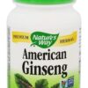 Comprar ginseng americano 550 mg. - cápsulas vegetarianas 50 nature's way preço no brasil ervas fórmulas para perda de peso suplemento importado loja 9 online promoção -