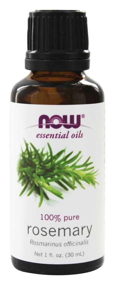 Óleo Essencial de Alecrim 100% Pure - 1 fl. oz. NOW Foods