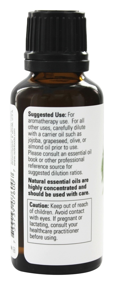 Óleo Essencial de Alecrim 100% Pure - 1 fl. oz. NOW Foods - Imagem 3