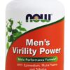 Comprar fórmula de desempenho masculino de poder de virilidade masculino - 120 cápsula (s) vegetal (s) now foods preço no brasil ervas ervas chinesas suplemento importado loja 9 online promoção -