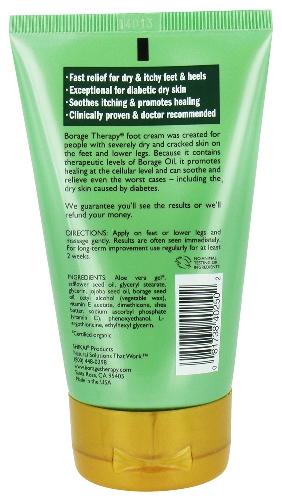 Creme Terapêutico para Pés - 4.2 oz. Shikai - Imagem 2