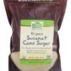 Comprar real food organic sucanat cana de açúcar - 2 lbs. Now foods preço no brasil alimentos & lanches sucos suplemento importado loja 7 online promoção -