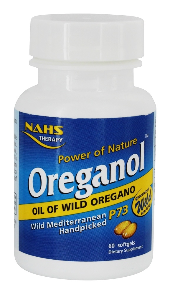 Oreganol - 60 Softgels North American Herb & Spice