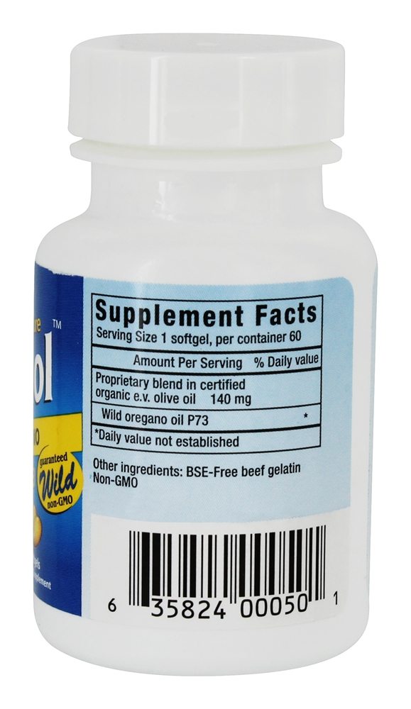 Oreganol - 60 Softgels North American Herb & Spice - Imagem 2