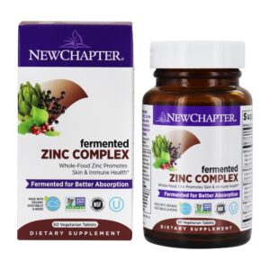 Comprar complexo de zinco fermentado - 60 comprimidos vegetarianos new chapter preço no brasil vitaminas e minerais zinco suplemento importado loja 127 online promoção -