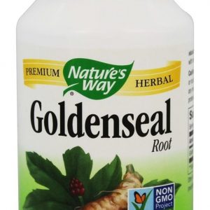 Comprar raiz goldenseal 570 mg. - cápsulas vegetarianas 100 nature's way preço no brasil ervas raiz-amarela (goldenseal) suplemento importado loja 3 online promoção -