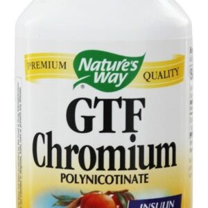 Comprar cromo gtf - cápsulas 100 nature's way preço no brasil cromo vitaminas e minerais suplemento importado loja 227 online promoção -
