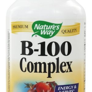 Comprar complexo vitamina b100 - cápsulas 100 nature's way preço no brasil multivitamínicos para homens vitaminas e minerais suplemento importado loja 261 online promoção -