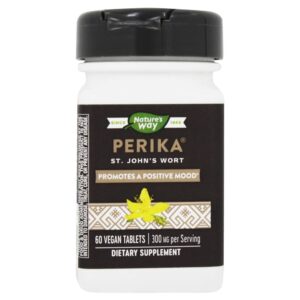 Comprar erva de são joão perika 300 mg. - 60 tablet (s) vegano (s) nature's way preço no brasil erva de são joão ervas suplemento importado loja 7 online promoção -