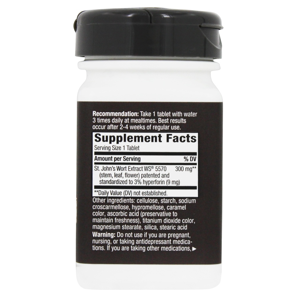 Erva de São João Perika 300 mg . - 60 Tablet (s) vegano (s) Nature's Way - Imagem 2