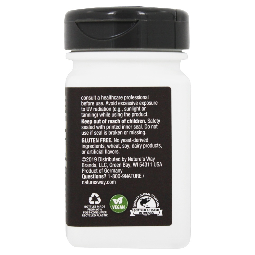 Erva de São João Perika 300 mg . - 60 Tablet (s) vegano (s) Nature's Way - Imagem 3