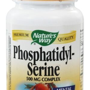 Comprar fosfatidilserina 500 mg. - 60 softgels nature's way preço no brasil fosfatidil serina suplementos nutricionais suplemento importado loja 3 online promoção -