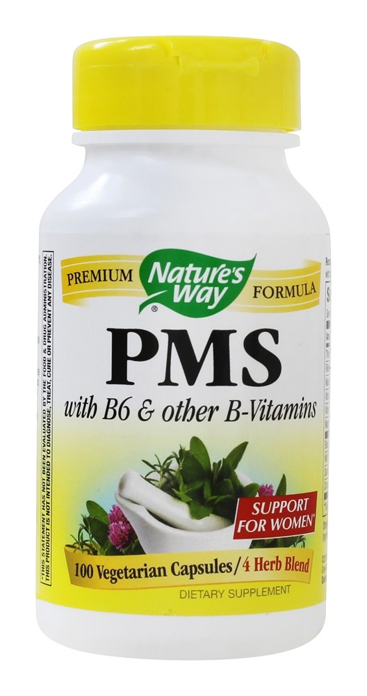 TPM com B6 e Outras Vitaminas B 418 mg. - Cápsulas vegetarianas 100 Nature's Way - Imagem 3
