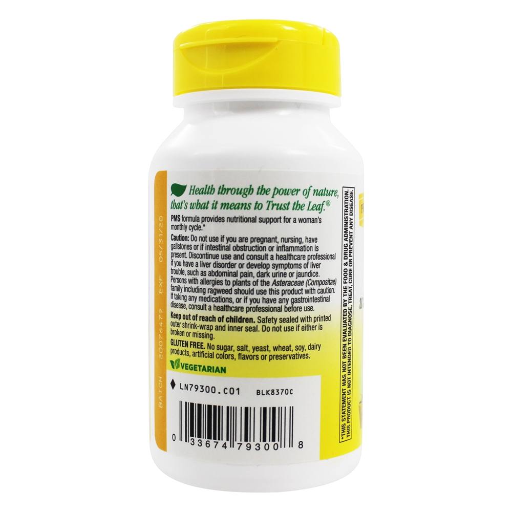 TPM com B6 e Outras Vitaminas B 418 mg. - Cápsulas vegetarianas 100 Nature's Way - Imagem 4