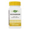 Comprar complexo de potássio 99 mg. - cápsulas 100 nature's way preço no brasil potássio vitaminas e minerais suplemento importado loja 1 online promoção -