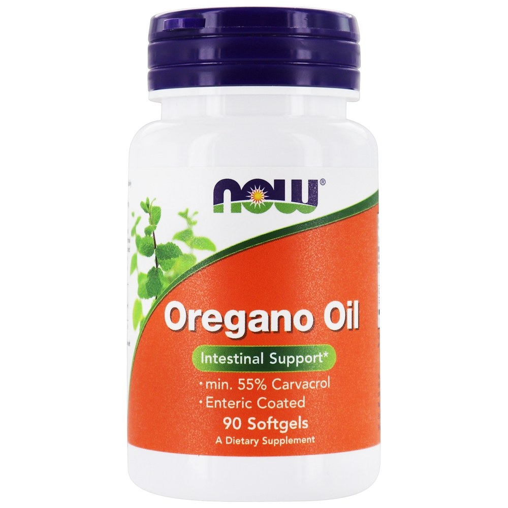 Óleo de orégano entérico revestido - 90 Softgels NOW Foods - Imagem 2