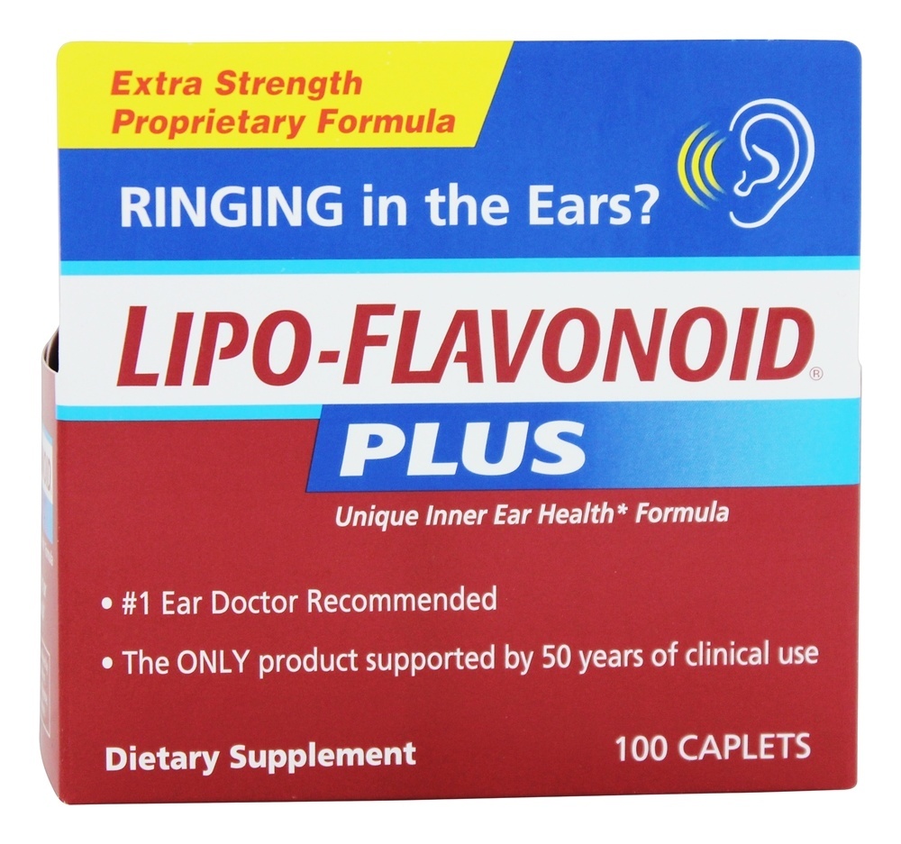 Lipoflavonoi Mais Extra Força Unique Ouvido Saúde Fórmula - 100 Cápsulas DSE Healthcare Solutions - Imagem 3