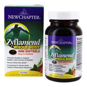 Minis de corpo inteiro de Zyflamend - 180 Softgels New Chapter