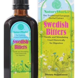 Swedish Bitters Extrato de Fórmula Original - 3.38 oz. NatureWorks